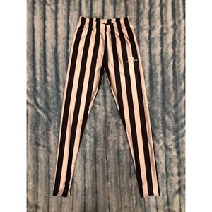 B&W Striped Leggings